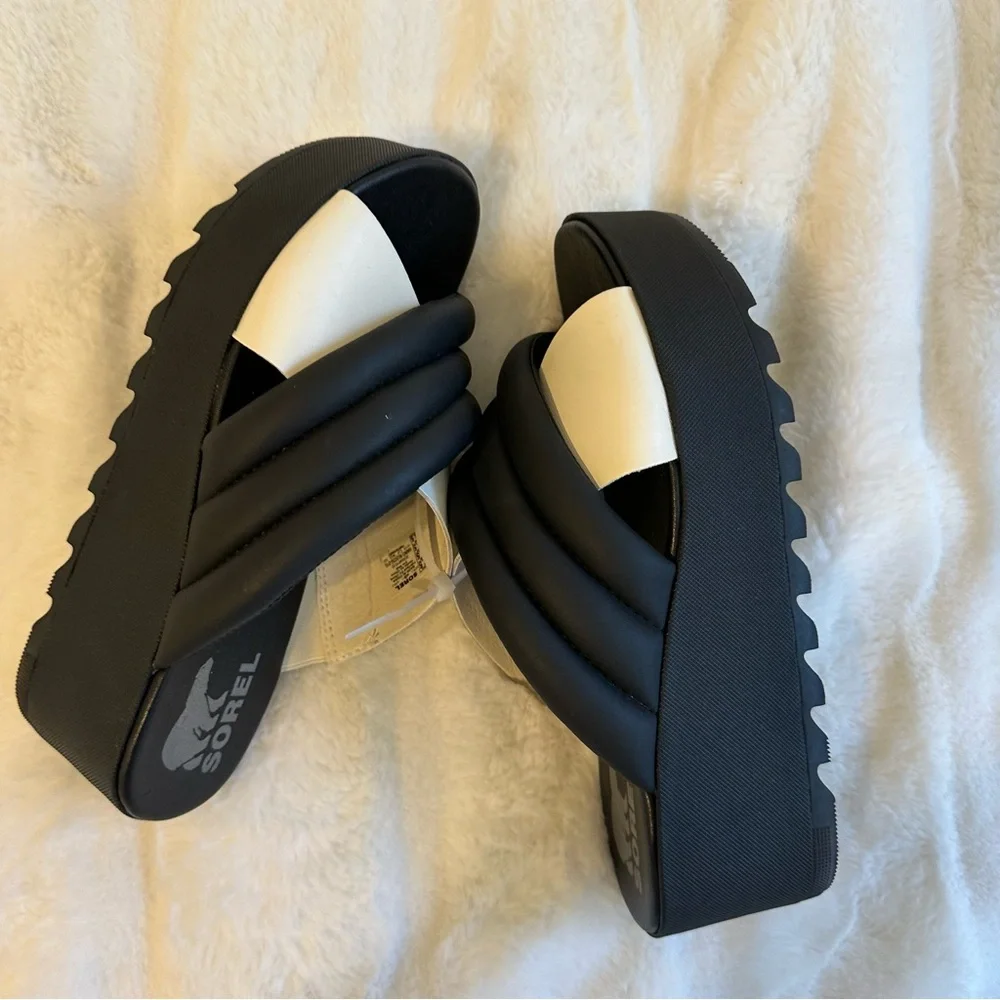 Sorel Platform Sandals Y2K style